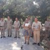 พิธีอัญเชิญผ้าไตร เครื่องสังฆทานพระราชทาน